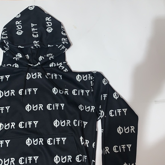 SOLD on eBay 🥶💎OUR CITY SWEATER💎🥶 Size Large - Picture 2 of 4